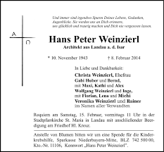 See the complete profile on linkedin and discover peter's connections and jobs. Traueranzeige Familienanzeigen Todesanzeigen Idowa Markt