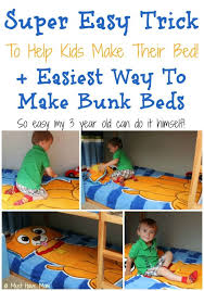 Easiest Way To Make Bunk Beds Kids Helping Kids Diy Kid Activities