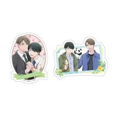 Cherry Magic! - Stickers (TVアニメ「30歳まで童貞だと魔法使いになれるらしい」 ステッカー2枚セット) |  Official Japanese Merchandise - Goods Republic