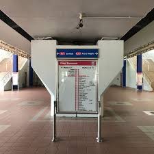 Dato' keramat lrt station (gps: Photos At Rapidkl Dato Keramat Kj7 Lrt Station Light Rail Station In Kuala Lumpur