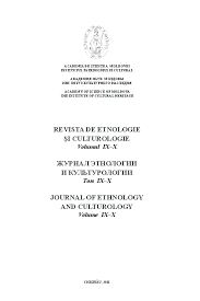 ¿de buscar tips pero que ninguno te sirva realmente? Pdf Revista De Etnologie Si Culturologie Vol Ix X 2011 Ion Duminica Academia Edu