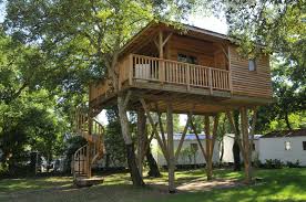 Camping Camping Sylvamar Maison Dans Les Arbres Belles Cabanes Cabane Dans Les Arbres