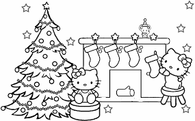 These alphabet coloring sheets will help little ones identify uppercase and lowercase versions of each letter. Hello Kitty Happy Merry Christmas Coloring Pages Free Kids Printable Christmas Coloring Pages Printable Christmas Coloring Christmas Coloring Pages For Kids Printable Coloring Home