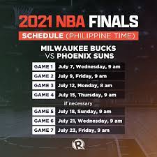 Check spelling or type a new query. Schedule 2021 Nba Finals Philippine Time