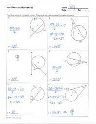 Thank you from the bottom of my heart. Unit 10 Circles Homework 5 Inscribed Angles Angle Relationships In Circles Worksheet Answers Nidecmege