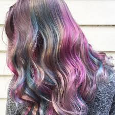 Those gorgeous purple, hot pink, and electric blue locks draw all the attention, but they transition beautifully down to the lighter colors. Everything You Need To Know About Rainbow Hair Wella Professionals