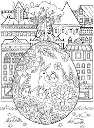 Download this adorable dog printable to delight your child. Coloring Book Nice Little Town Coloring Pages For Kids