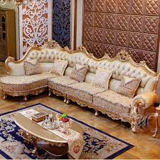 Our bookcases for sale come in a range of colors and styles to suit any part of your home. Luxury Champagne Leather Corner Sofa Wood Carving Upscale Living Room Sofa Living Room Furniture Room Furniture Sofa Living Room Furnitureliving Room Furniture Aliexpress