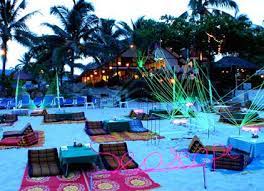 Beachbar Koh Samui Thailand Chaweng Beach Patong Beach