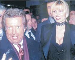 «da dieci anni non ci vedevamo». Vittorio Cecchi Gori Con Rita Rusic Dago Fotogallery