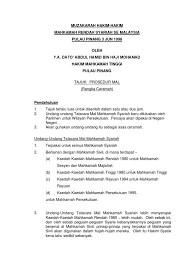 Mengikut kaedah penterjemahan lama, penterjemah m. 15 Muzakarah Hakim Hakim Mahkamah Rendah Syariah Se Malaysia Prosedur Mal Pdf