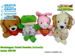 Gantungan Kunci Boneka Animalia Souvenir Pernikahan Gantungan Kunci Gantungan Hello Kitty