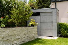 Design Gartenhaus Gart Sichtbetonoptik Hpl Niemals Streichen Munchen Dachau Germany Design Garden Shed By Design Garten