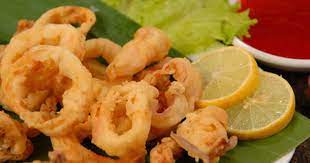 Resep Cumi Goreng Tepung Dan Cara Membuat Cumi Goreng Tepung Empuk Renyah Diluar Lengkap Dengan Bahan Bahan Cumi Goreng Tepun Resep Seafood Resep Masakan Resep