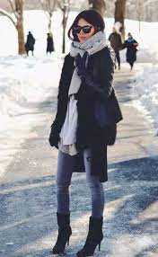 2019 Snow Fashion Ideas For Winter Outfits Chic Winter Outfits Winter Outfits Fashion