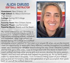 Meet D-BAT Evans team member Alicia Caruso! As a former collegiate pitcher,  Alicia is a student of the game who is always researching best practices.  She specializes in pitching and you can