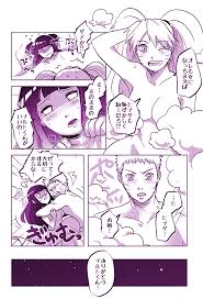 tamagokara, hyuuga hinata, naruko (naruto), uzumaki naruto, naruto, naruto  (series), translation request, 1boy, 2girls, blanket, blush, comic,  genderswap, genderswap (mtf), hetero, hug, monochrome, multiple girls,  nude, pillow, sexy no jutsu, topless ...