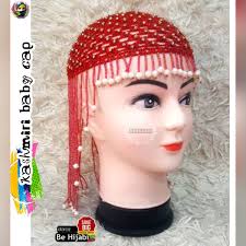 Unique Handmade Kashmiri Baby Cap Be Hijab
