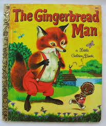 Run Run As Fast As You Can Gingerbread Man Book The Gingerbread Man Vintage Little Golden Book By Thevintageread Little Golden Books Childhood Books Classic Childrens Books