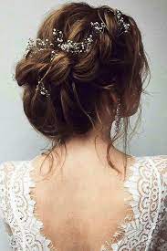 36 Pretty Cool Rustic Wedding Hairstyles Hairdo Wedding Wedding Hairstyles Updo Bridal Hair