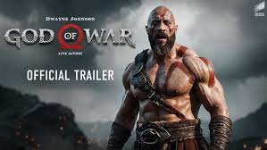God of War live-action movie based on popular video game