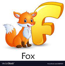Browse letter f images and find your perfect picture. Illustration Of Letter F Is For Fox Cartoon Alphabet Download A Free Preview Or High Quality In 2021 Alphabet Worksheets Preschool Alphabet Pictures Alphabet Nursery