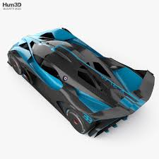 3d Model Of Bugatti Bolide 2021 Bugatti 3d Model Model