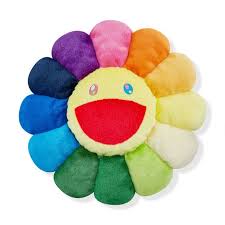 Murakami Flower Plush In Color Multi Murakami Flower Murakami Rainbow Flowers