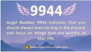 Angel Number 9944 Represents Positive Mindset 9944 Meaning