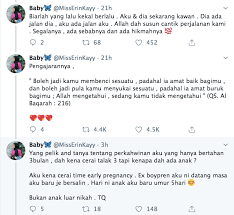 Tak kisahla ditinggalkan ke digantikan ke oleh orang yang kita sayang.yang penting allah dah susun cantik jalan cerita hidup kita.syukur. Ex Paling Rare 4 Tahun Bercinta Kahwin Orang Lain Ex Siap Lawat Baby Lepas Cerai