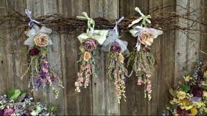 Dried Herbs Hung On A Frame Of Curly Willow Event Design Floral Design Floral