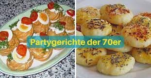Ich Habe Fur Euch Die 15 Leckersten Partygerichte Der 70 Jahre Zusammengestellt Und Ich Hoffe Ihr Bekommt Appe 70er Jahre Party Partygerichte Einfache Gerichte