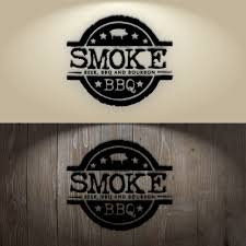 Logo Design Smoke Bbq Restaurant Logo Design Barbeque Restaurants Bbq Signs