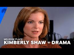 Melrose Place | Kimberly Shaw Always Brings the Drama ...
