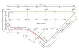 Plan prints to 1/4 = 1' scale on 24 x 36 paper. Garage Nach Mass Individuell Bauen Hoffmann Fertiggaragen