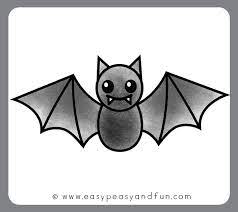 There is a printable for this project to make this craft even easier for you. How To Draw A Bat Step By Step Bat Drawing Tutorial Easy Peasy And Fun