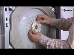 Commencez par sorti le tiroir à lessive. Changer Roulement Palier Tambour Lave Linge Machine A Laver Tambour Machine A Laver Reparer