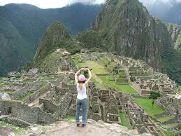 File:Girl on top of Machu Picchu.jpg - Wikimedia Commons