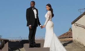 The first pictures from kimye's wedding have been released. Kim Kardashian And Kanye West S Five Year Wedding Anniversary Daily Mail Online