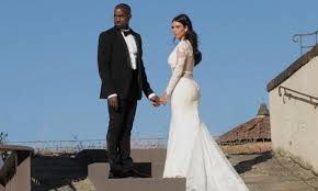 Family and friends officially kicked off the wedding weekend in style the week before with a special reception at the chateau de wideville (aka designer valentino garavani's paris home), followed by a private guided. Kim Kardashian And Kanye West S Five Year Wedding Anniversary Daily Mail Online