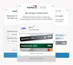 How many capital one credit cards can you have? Virtual Card Numbers From Eno