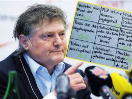 Dank unserem dramatischen Bullshit-Bingo: So verlief die Canepa-PK doppelt  spannend