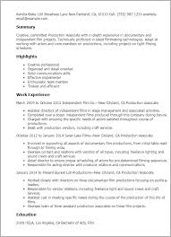 Maybe you would like to learn more about one of these? Production Associate Resume Template Myperfectresume