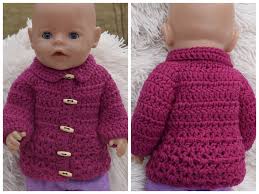 Scopri ricette, idee per la casa, consigli di stile e altre idee da provare. Mini Matilda Babyjacke Hakeln Jacke Mit U Ohne Kapuze