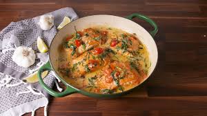 Tuscan Butter Salmon Is An Impressive Dinner That Anyone Can Make Recipe Fish Recipes Recipes Salmon Dishes