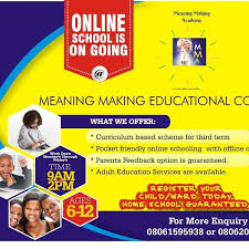 An example of schooling is someone attending classes at a university. Meaningmakingacademy We Create Empowering Educational Meaning Online Academy Academy School Online School