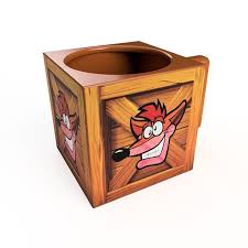 3 Mugs Crash Bandicoot Caisse Bonus Tnt Ou Nitro Crash Bandicoot Jeux