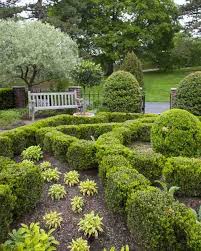 Martha S Culinary Herb Garden Boxwood Garden Herb Garden Lawn And Garden