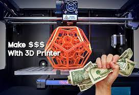 Getting things money can't usually buy, or dodging the need to spend money. The Reality Of Making Money With 3d Printing Technology