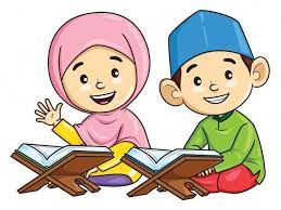 226 gambar kartun muslimah memegang al quran plazzzza. Ramadan With Character Small Child Read The Qur An Illustration Islamic Cartoon Muslim Kids Activities Ramadan Kids